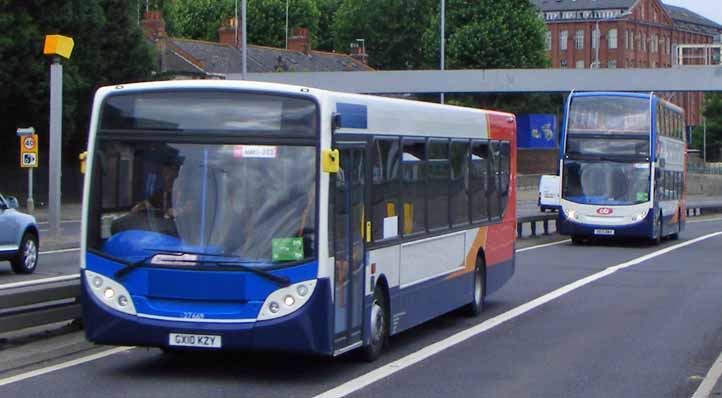 Stagecoach Southdown Alexander Dennis Enviro300 27669